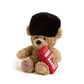Brown Curly Bear World Tour Warmies *NEW* Limited Edition