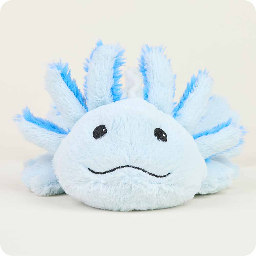 Blue Axolotl Warmies