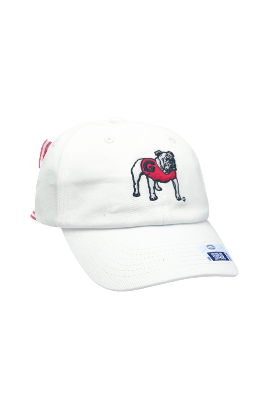 Standing Bulldog Bow Hat