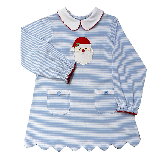 Santa Appliqué Dress