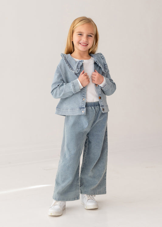 Denim Days Pants - Light Wash