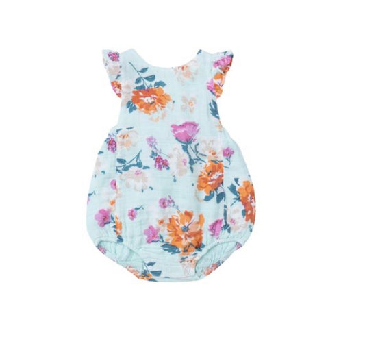 Soft Petals Sunsuits