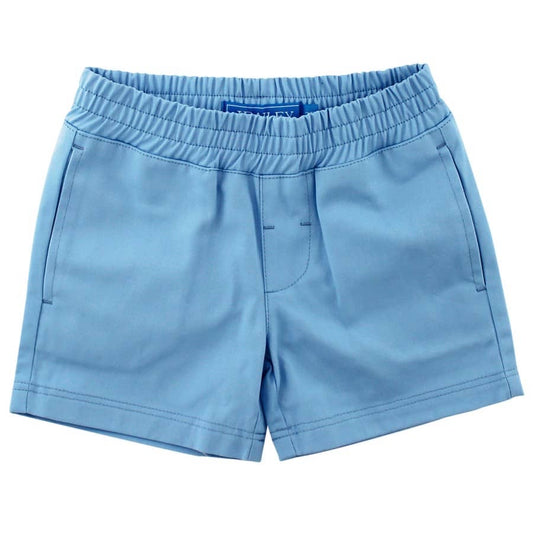 Boys Pull-On Shorts - Harbor Blue