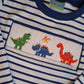 Dinos Smocked Longsleeve Shirt
