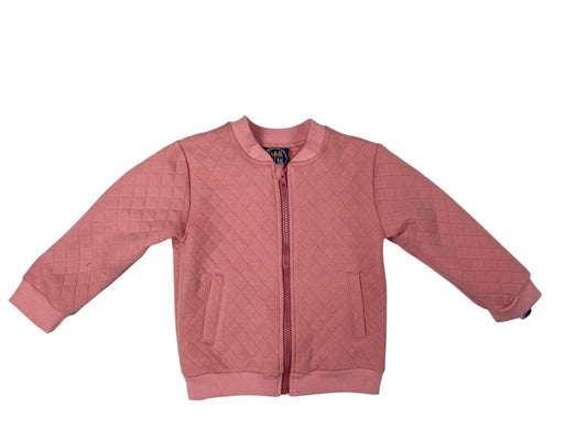 Pink Quilted Jacket