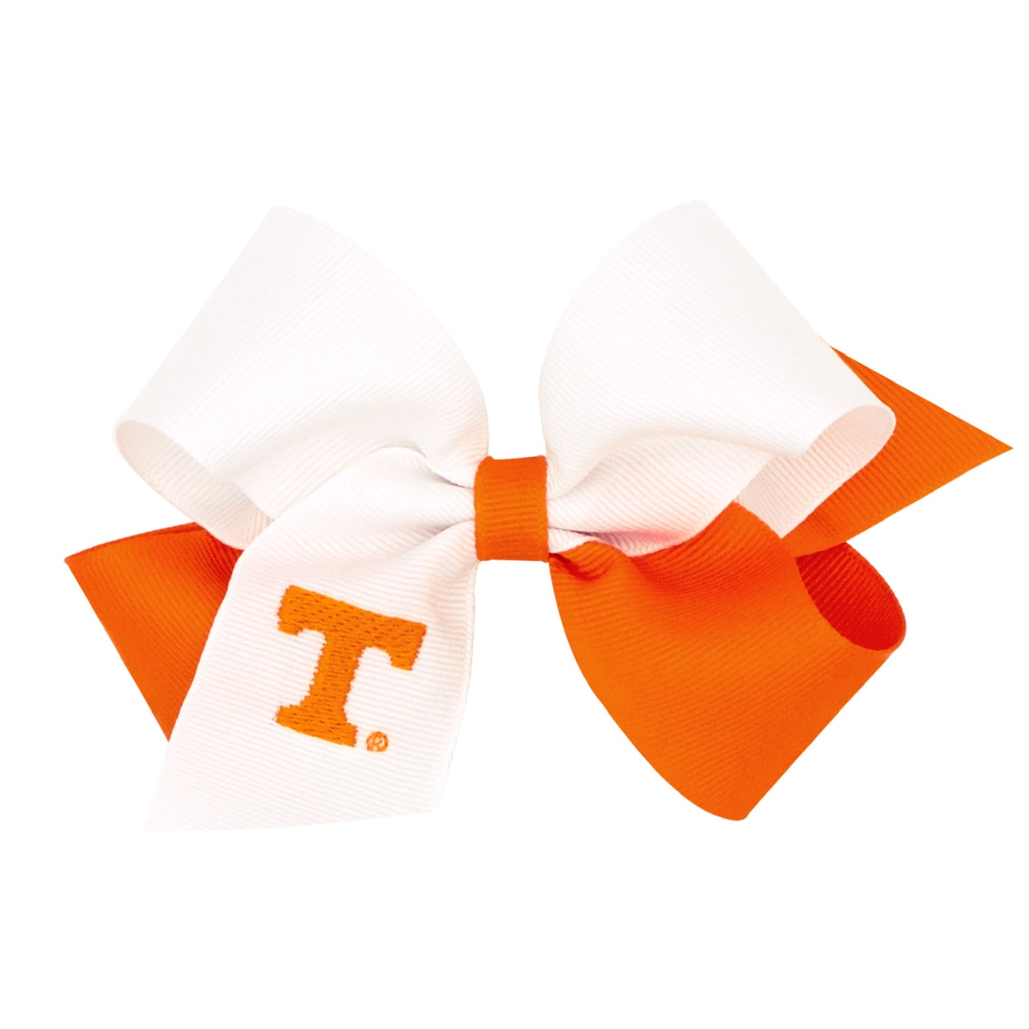 Tennessee Two-Tone Embroidered Bow