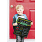 First & Last Day of School Chalkboard