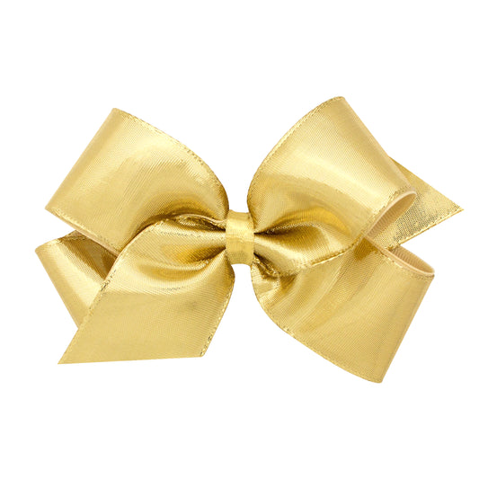 Gold Metallic Bow
