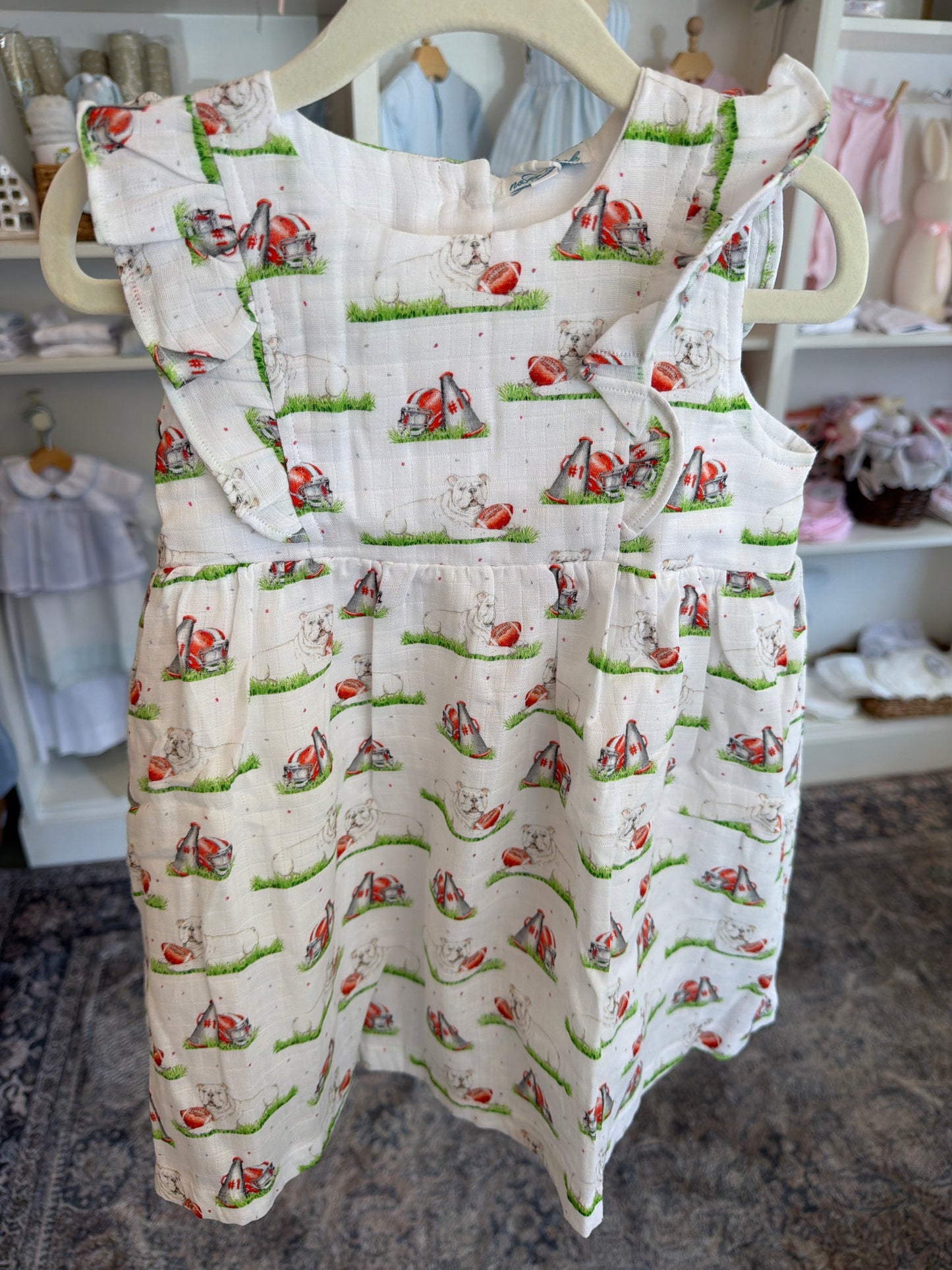 Georgia Mascot Mania Dress