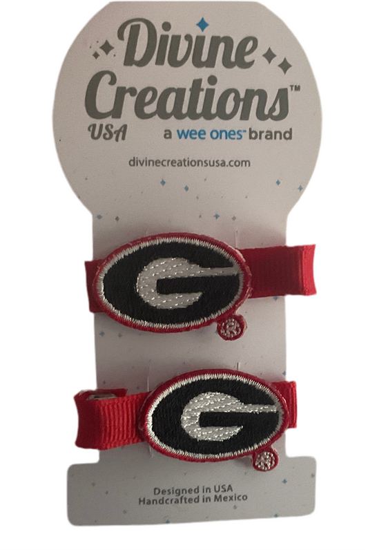 Georgia 2-Pack Art Clip