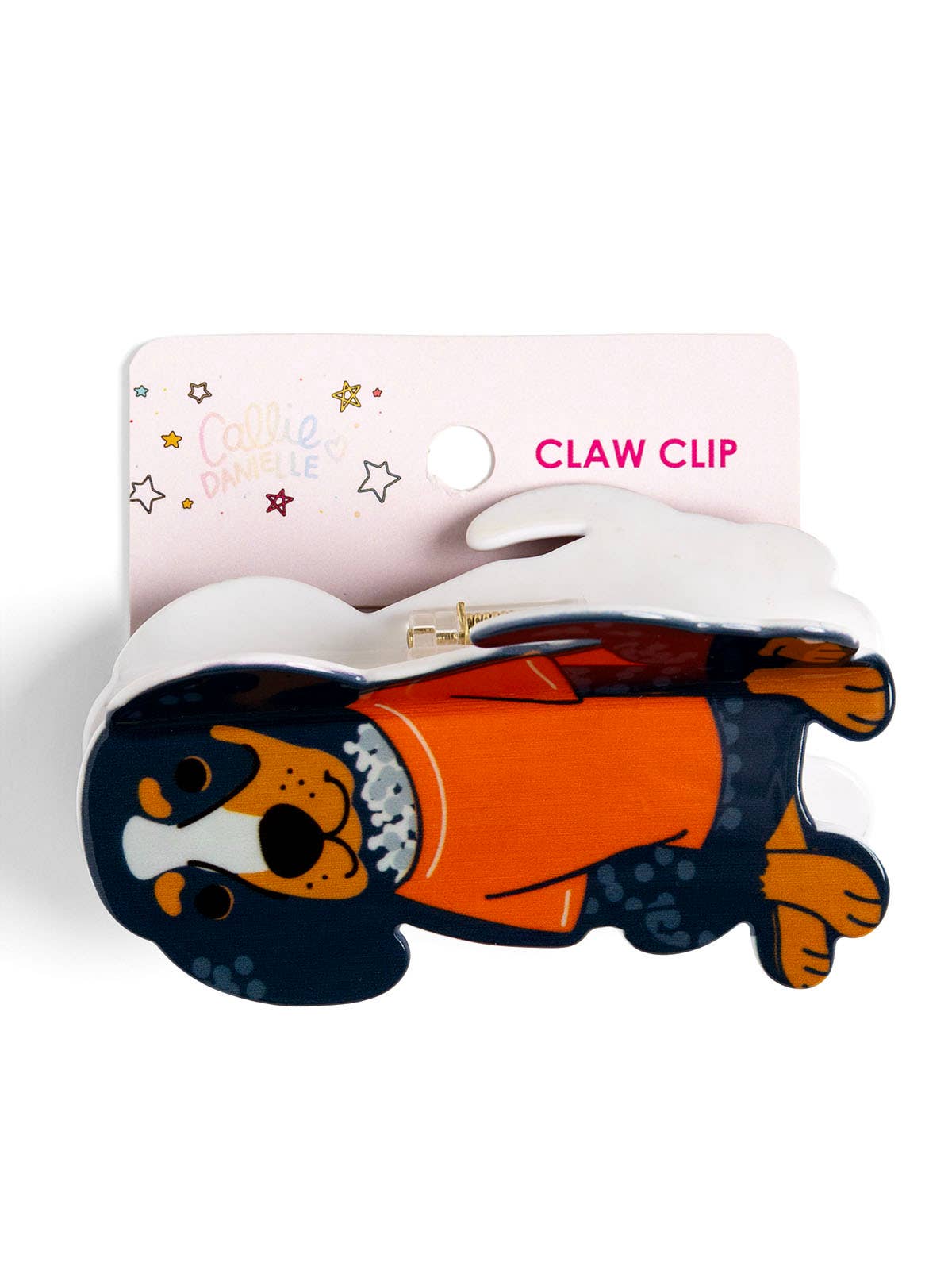 Knoxville Football Game Day Claw Hair Clip