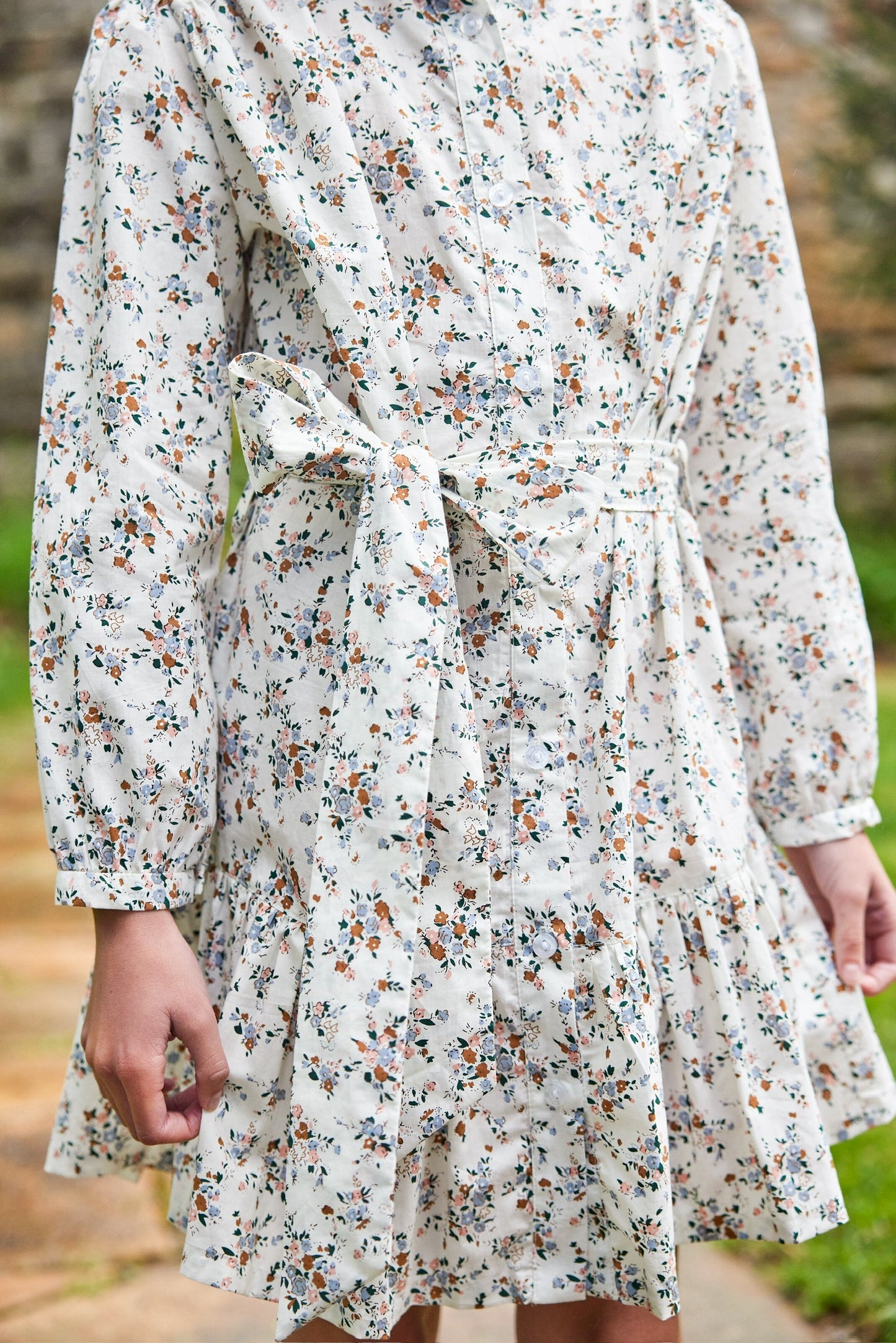 Brownfield Floral Amore Dress