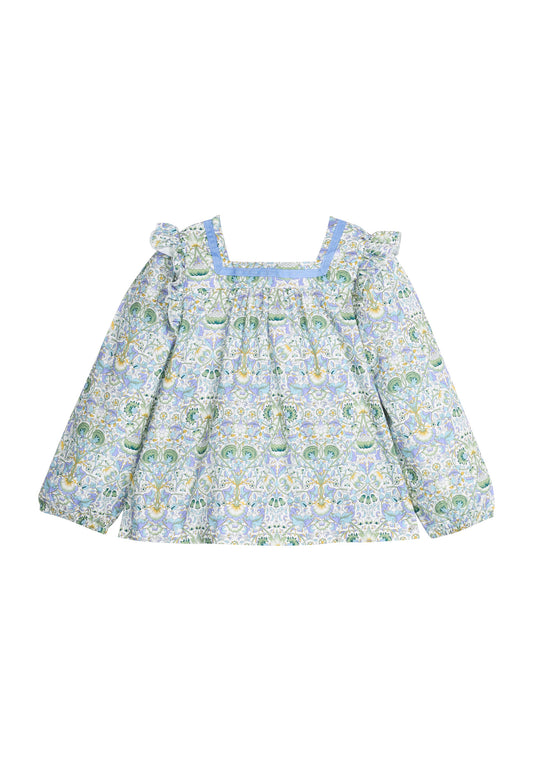 Deerfield Floral Adams Top