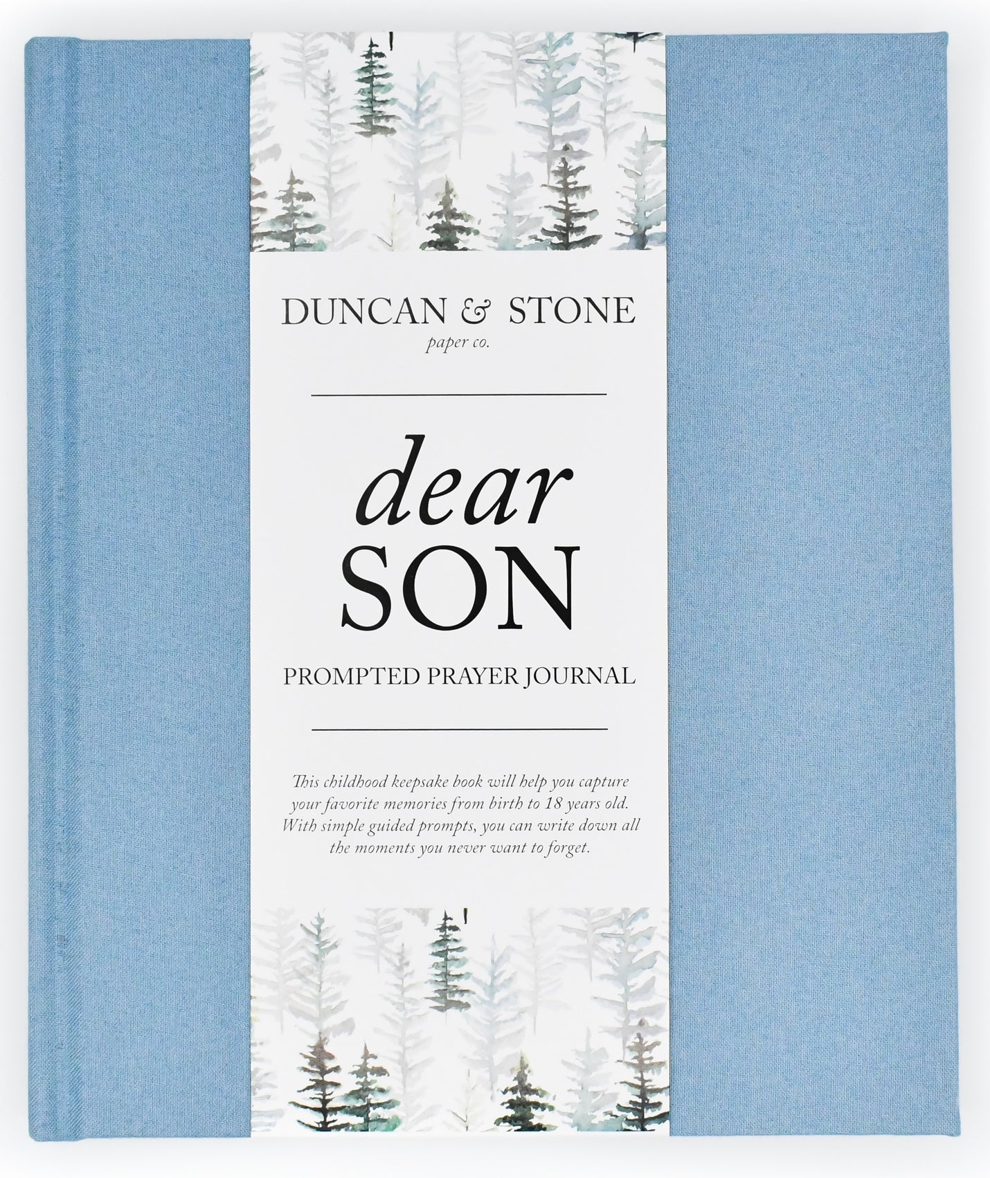 Dear Son Childhood Keepsake Book