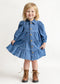 Denim Days Tiered Dress