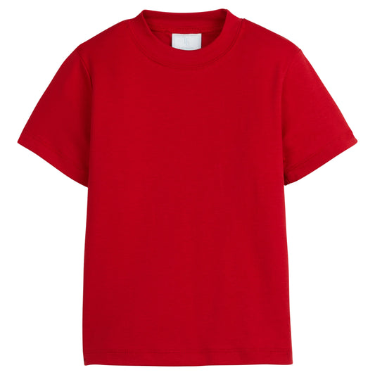 Classic Short Sleeve Tee - Red