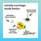 Axolotl Stud Earrings