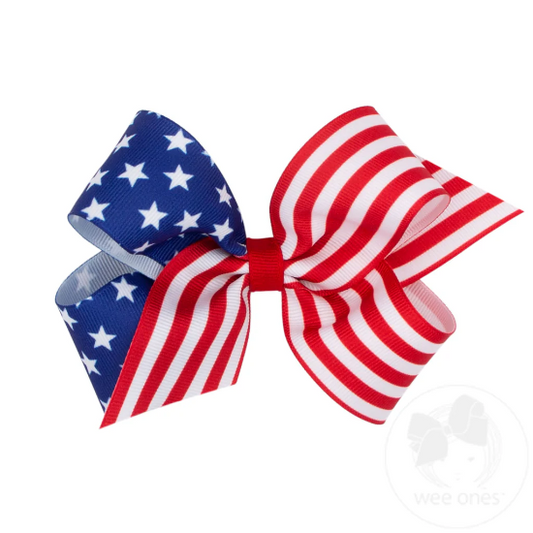 USA Flag Bow