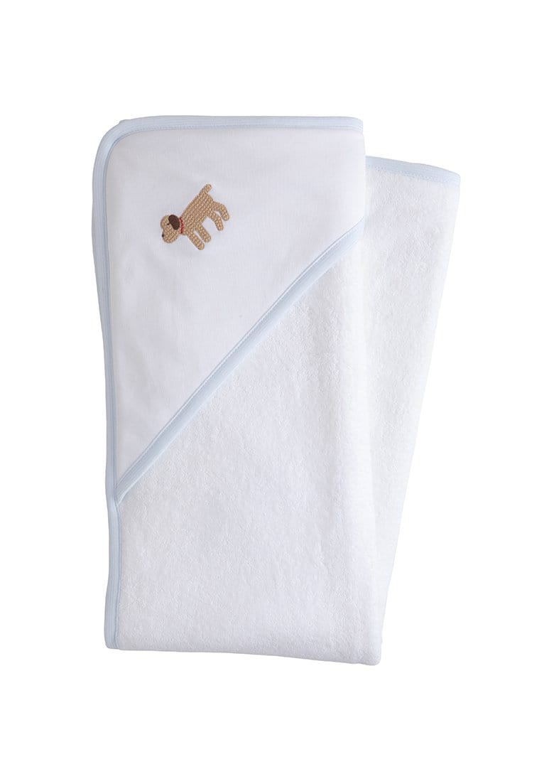 Lab Embroidered Hooded Towel
