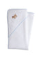 Lab Embroidered Hooded Towel