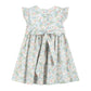 Floral Smocked Flutter Dress