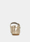Agatha Mini Champagne Flats