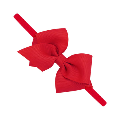 Grosgrain Bow on Skinny Band