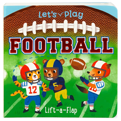 Let’s Play Football Peek-a-Flap Book