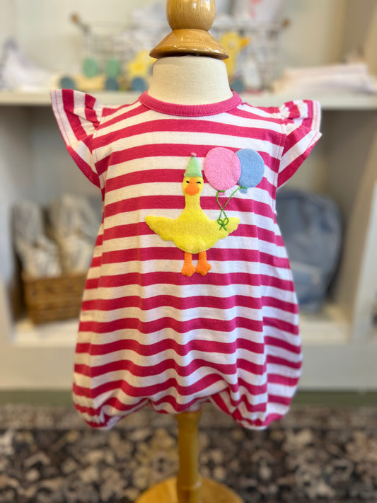 Party Duck Appliqué Bubble