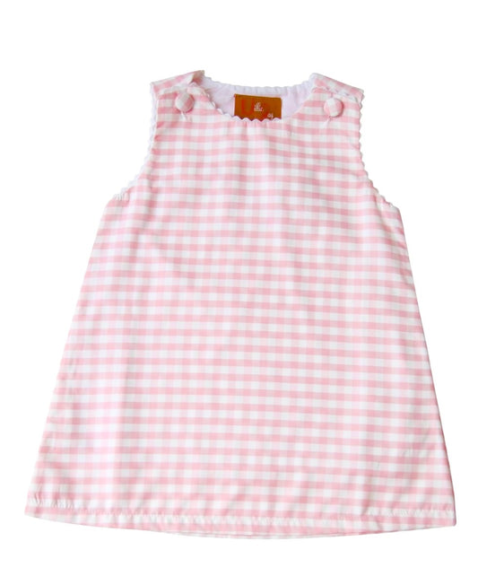 Addison Dress Pink Gingham