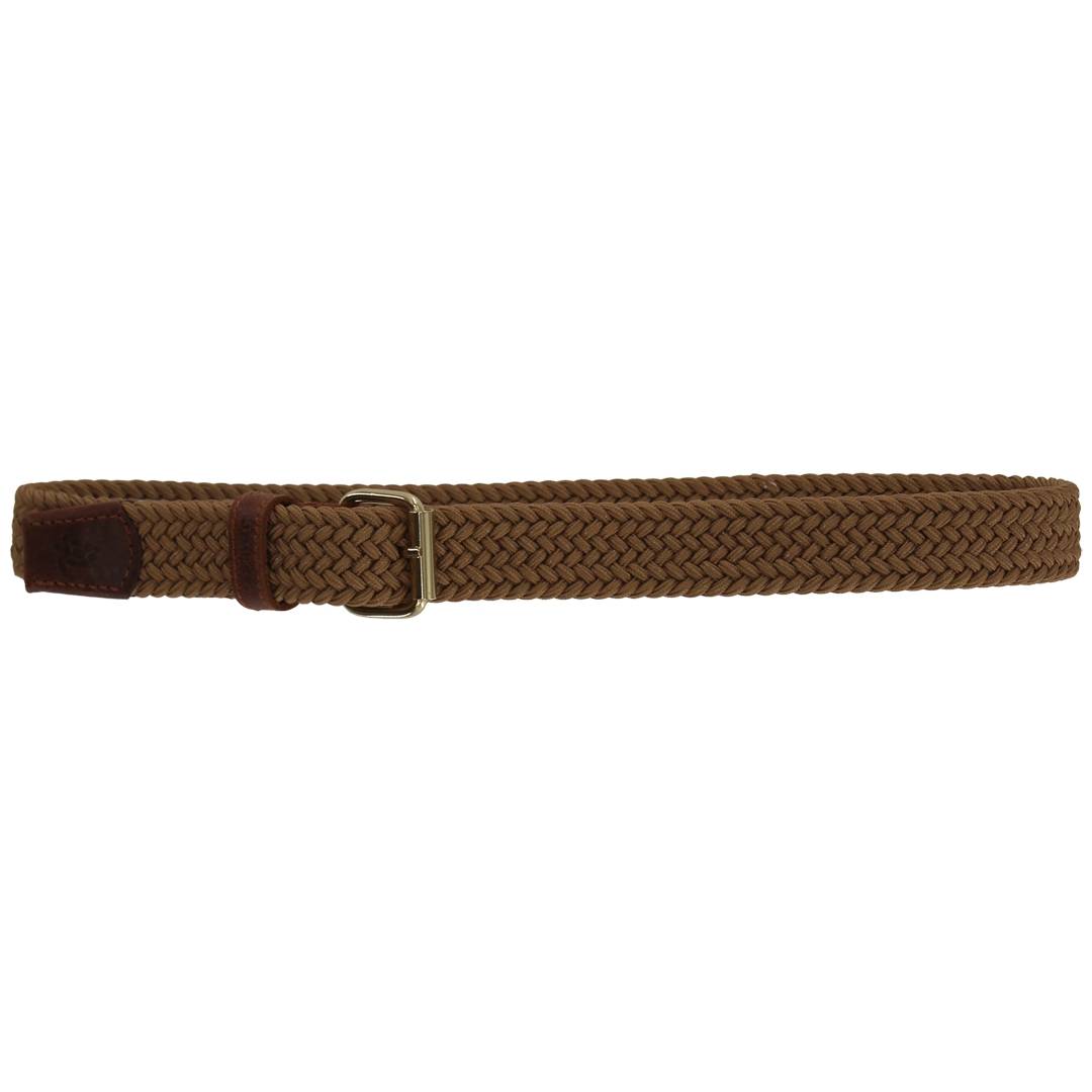 Braided Belt - Khaki