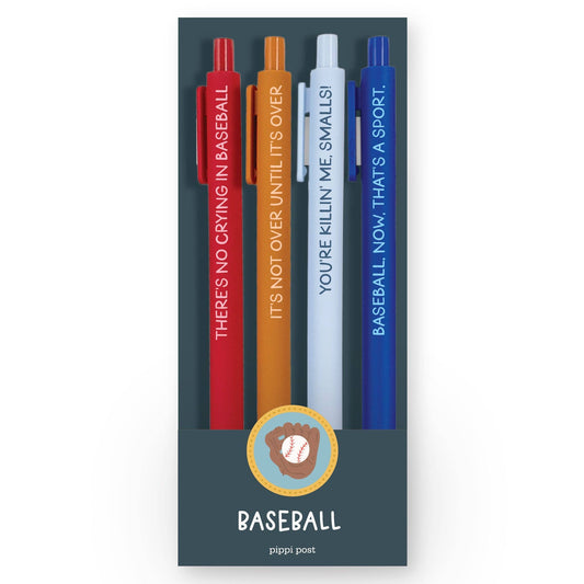 Baseball Pen Set