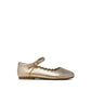 Agatha Mini Champagne Flats