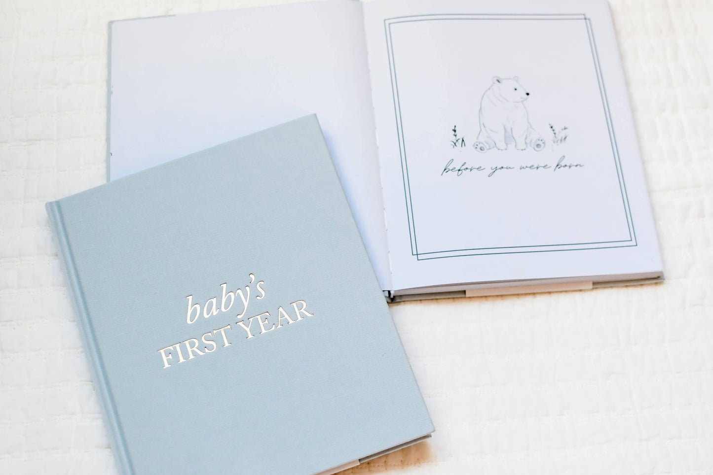 Baby’s First Year Memory Book & Photo Album