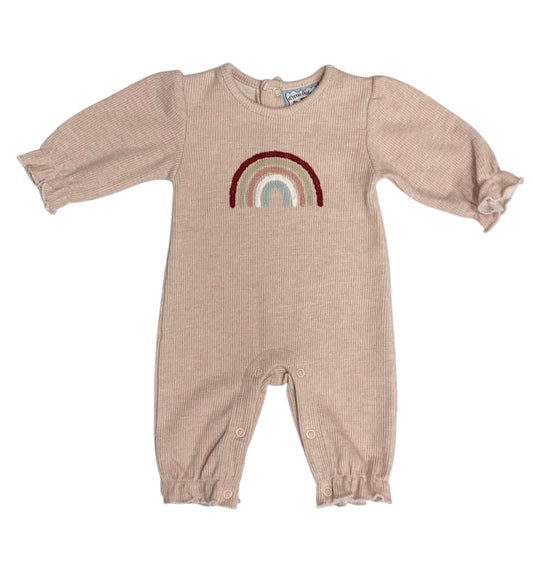Rainbow Girls Romper