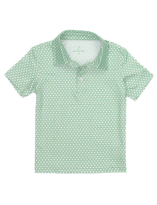 Tee Time Performance Inlet Polo