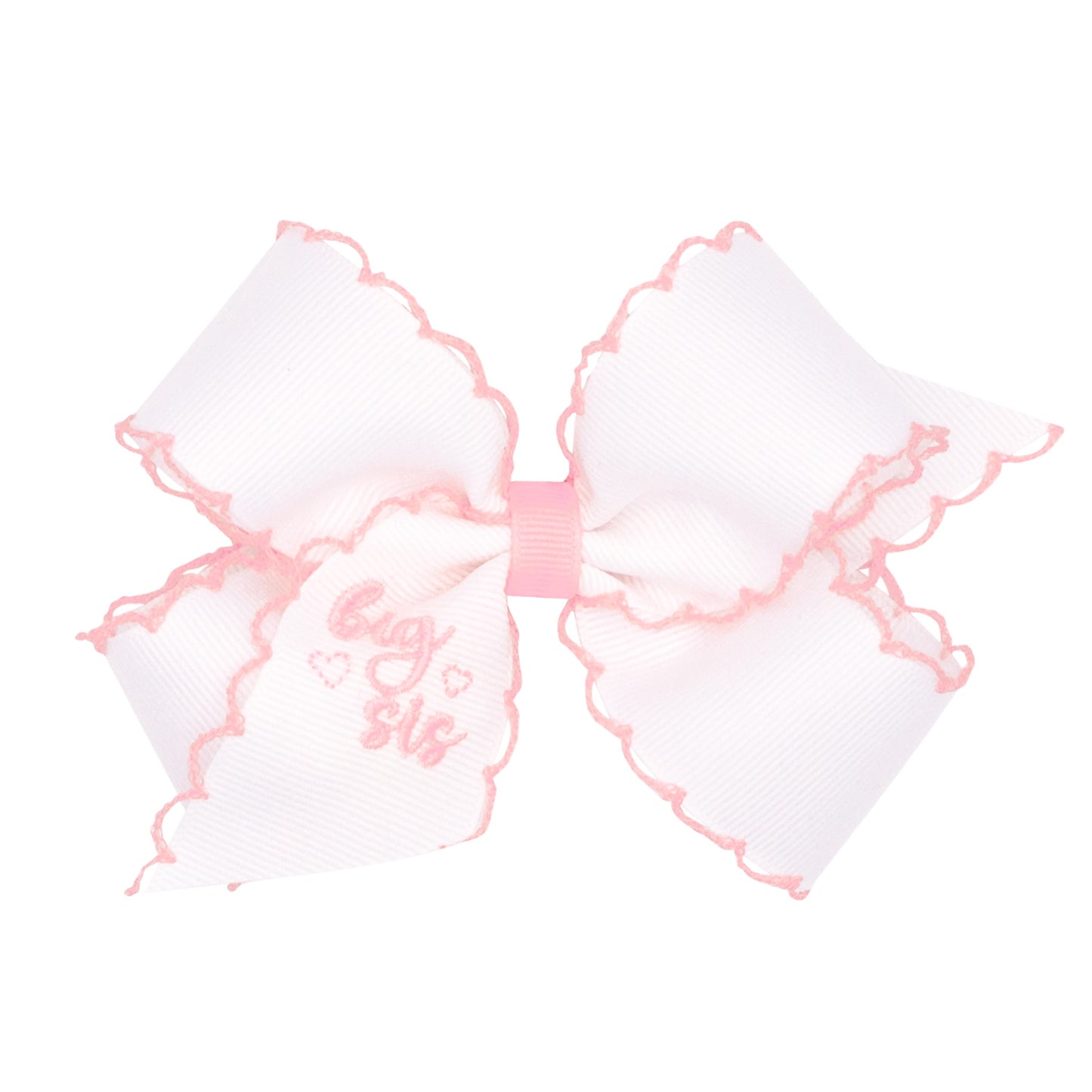 Big Sis Moonstich Hair Bow