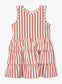 Terracotta Stripe Dress