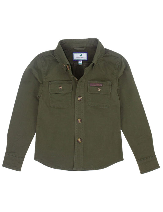 Harvest Workshirt - Olive