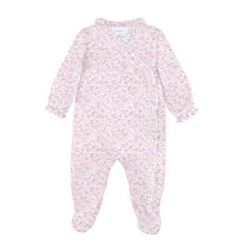 Little Bloomings Ruffle Footie