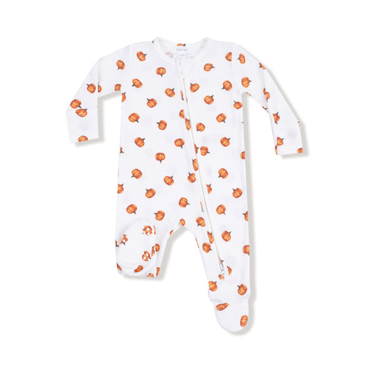Little Pumpkins Footie