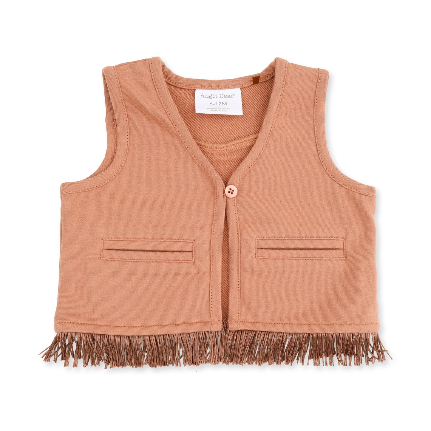 Western Fringe Vest