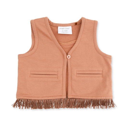 Western Fringe Vest