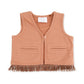 Western Fringe Vest