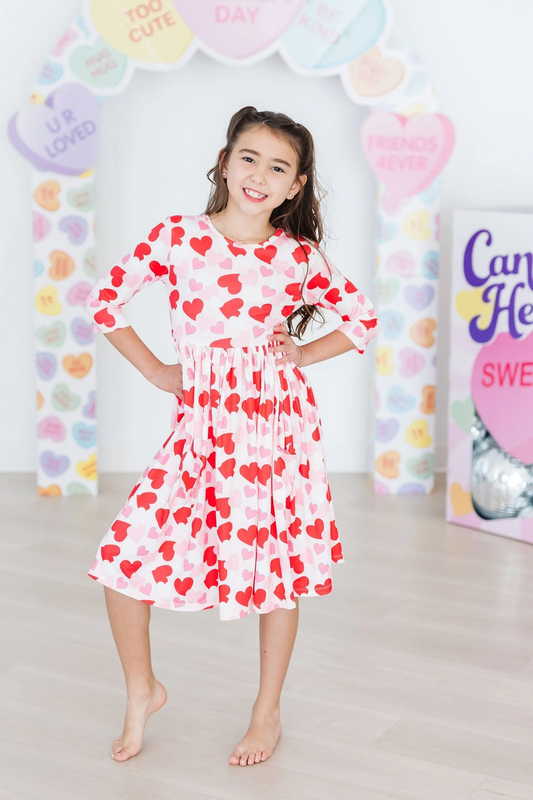 Be Mine Twirl Dress