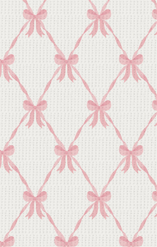 Ribbon Bow Trellis Swaddle