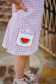 Watermelon Pocket Dress