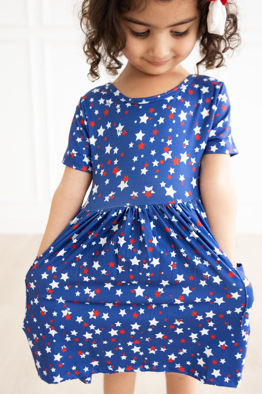 Star Bright Twirl Dress