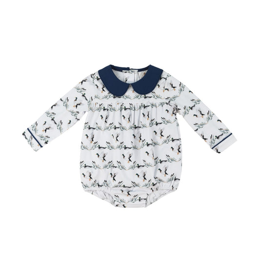 Mannered Mallards Collared Bubble