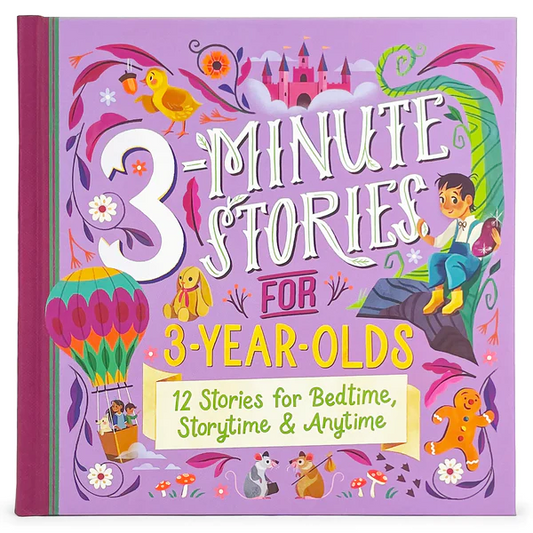 3-Minute Stores for 3-Year-Olds